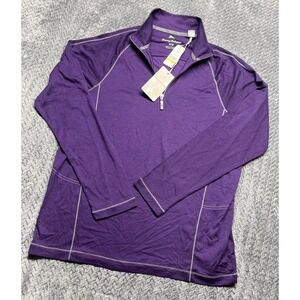 Tommy Bahama Men’s Sz M Core‎ Goal Keeper Pullover Golf Lightweight NEW